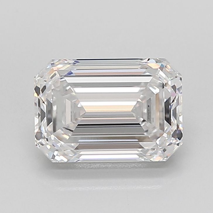 4.05 ct. emerald Lab Grown Diamond front image