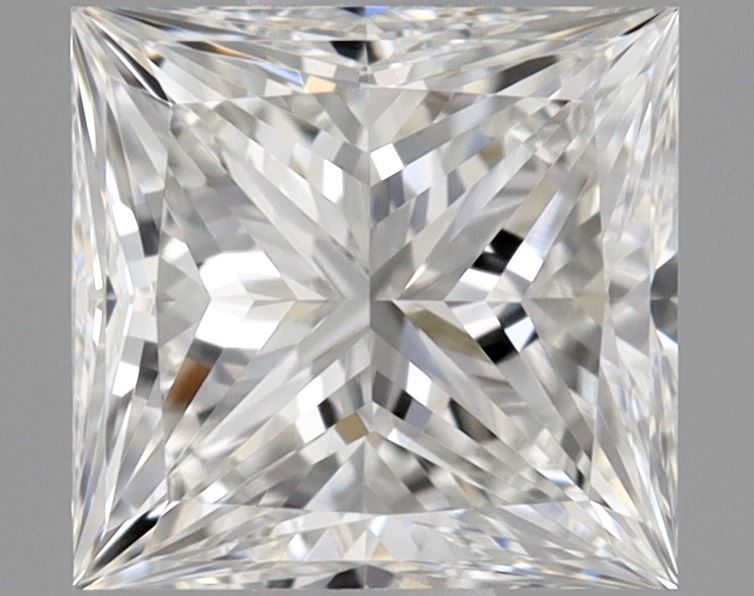 0.58 ct Princess diamond