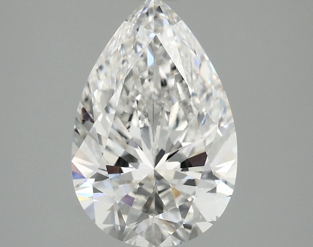 3.05 ct. pear Lab Grown Diamond front image