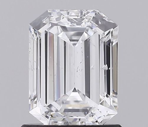 1.01 ct. emerald Lab Grown Diamond front image