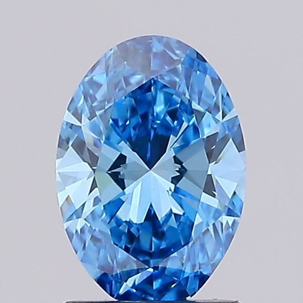 1.13 ct. oval Lab Grown Diamond front image
