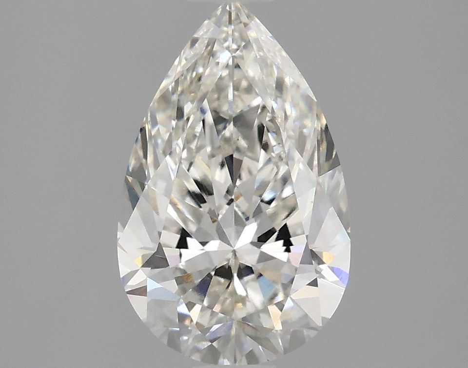 2.07 ct. pear Lab Grown Diamond front image