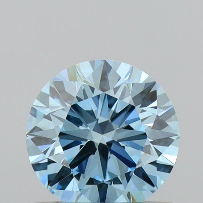 0.58 ct Round diamond
