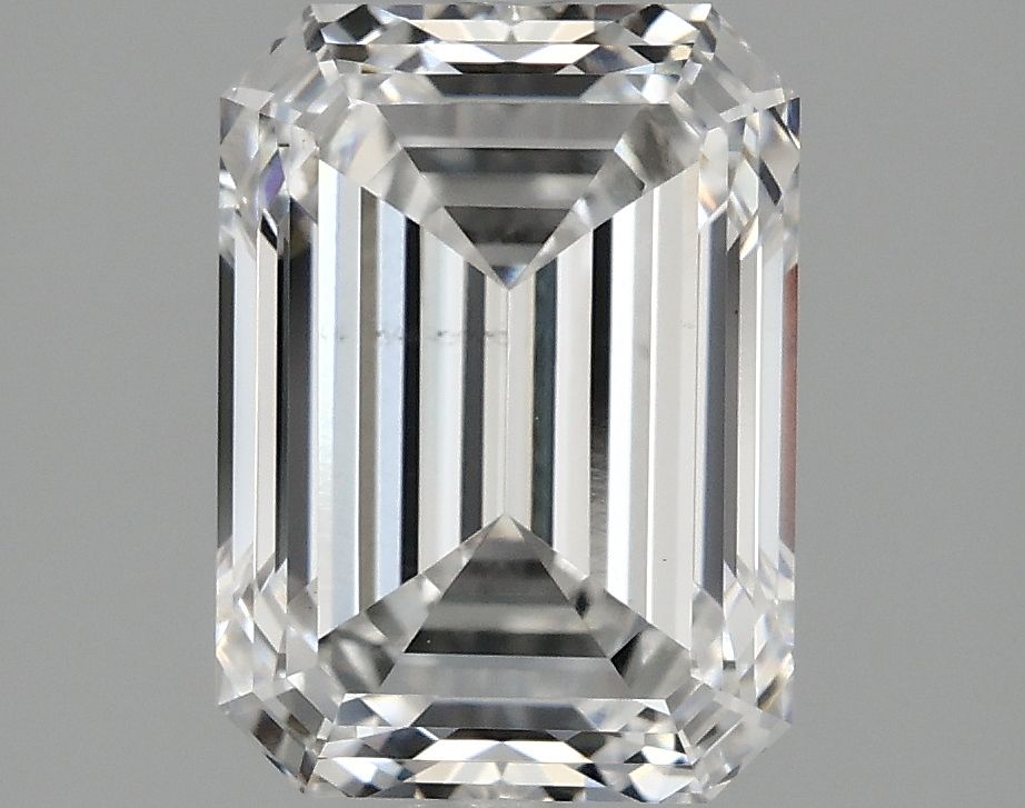 2.08 ct. emerald Lab Grown Diamond front image