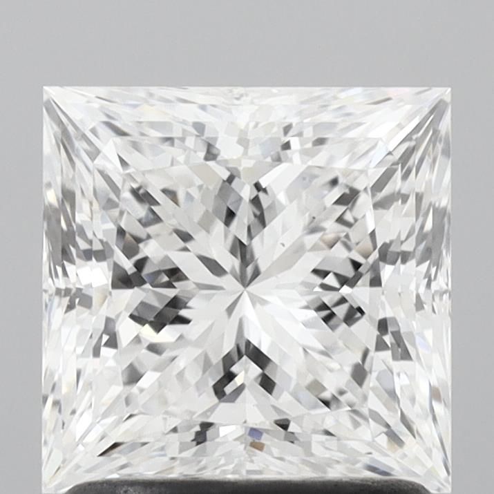 1.53 ct. princess Lab Grown Diamond front image