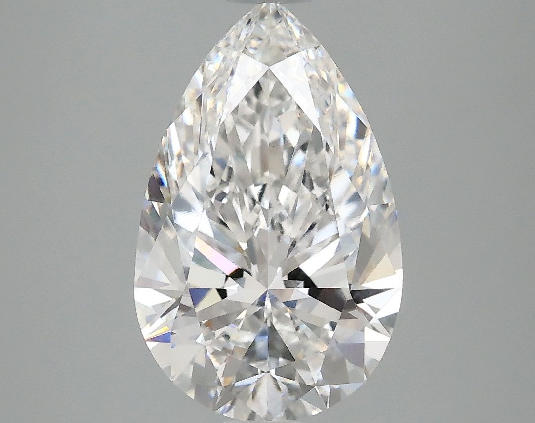 3.04 ct. pear Lab Grown Diamond front image