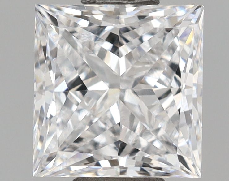 0.63 ct lab-grown Princess Diamond