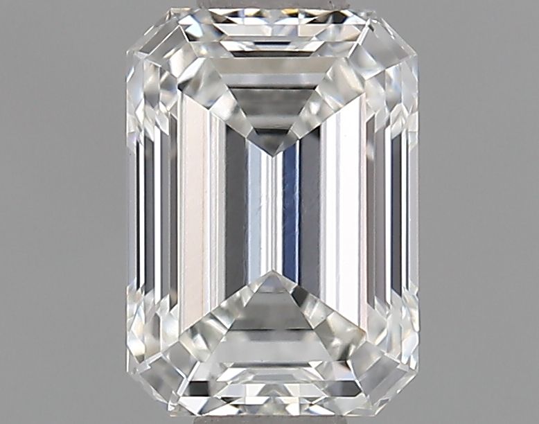 0.81 ct. emerald Lab Grown Diamond front image