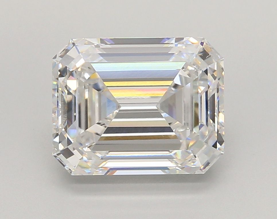 4.06 ct. emerald Lab Grown Diamond front image