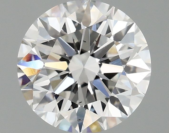 1.38 ct. round Lab Grown Diamond front image