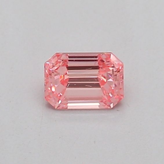 0.16 CT Fancy Vivid Pink EMERALD
