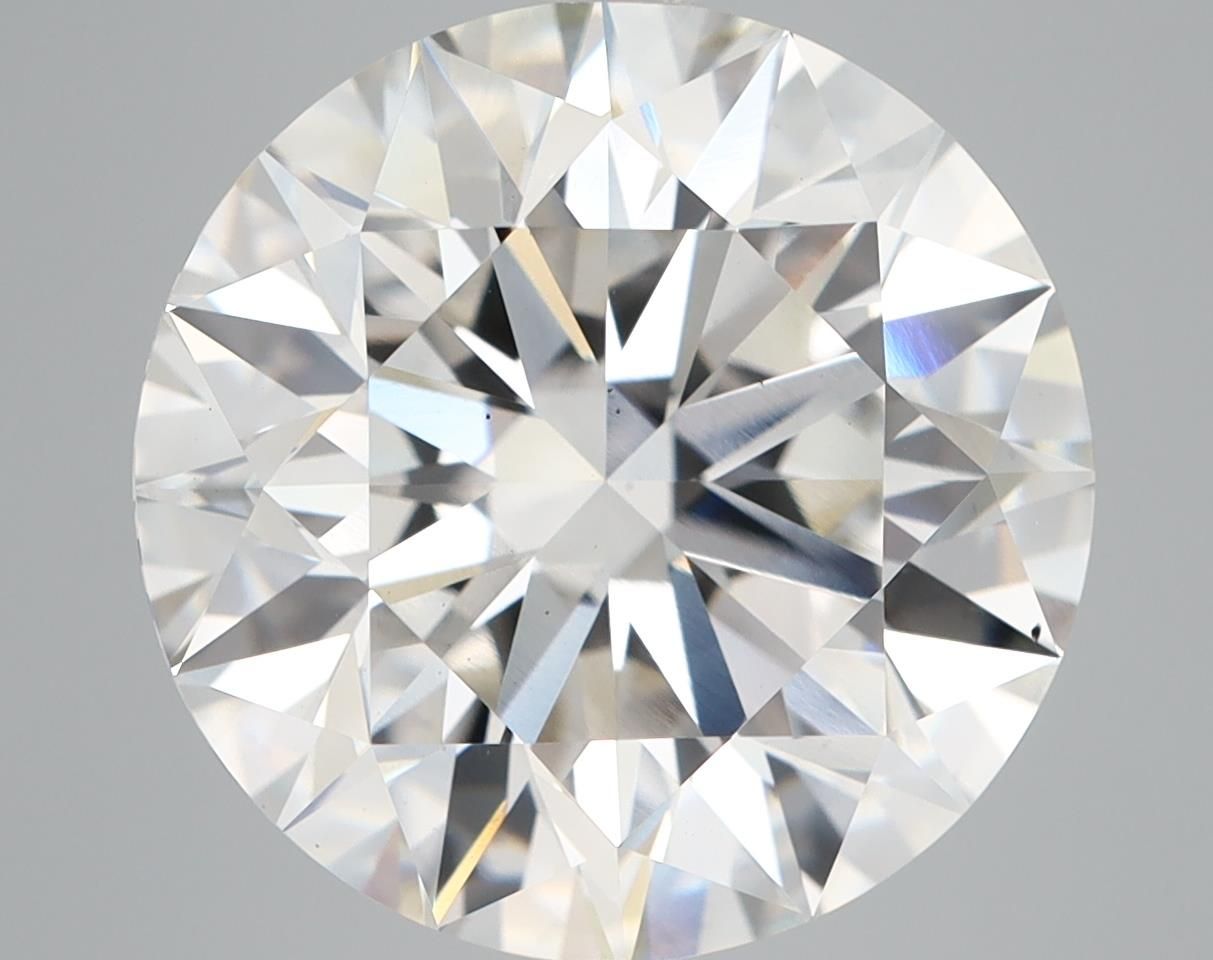 9.00 ct. round Lab Grown Diamond front image