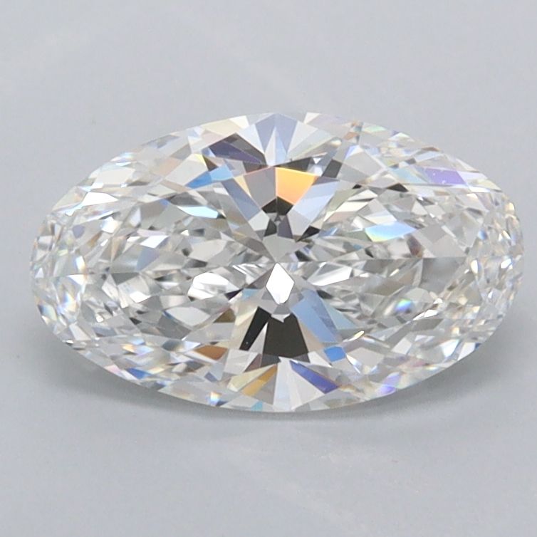 1.17 ct lab-grown Oval Diamond