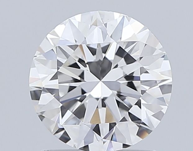 1.50 ct. round Lab Grown Diamond front image