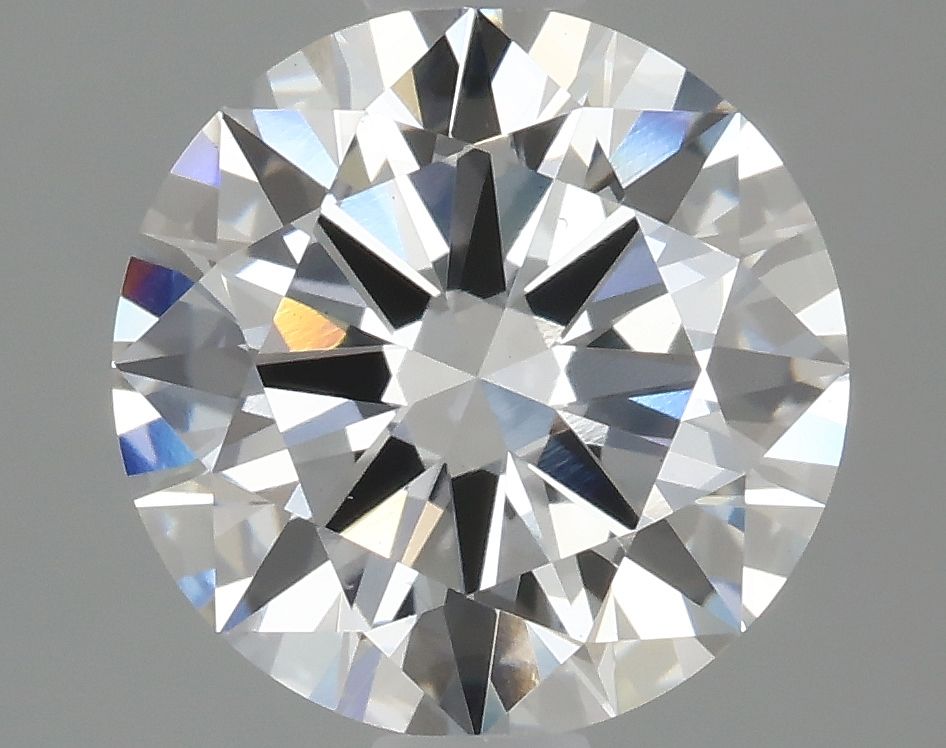 1.96 ct. round Lab Grown Diamond front image