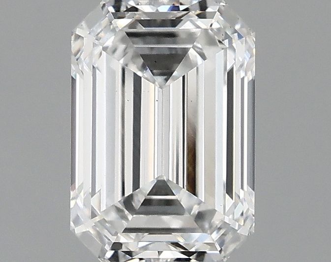 1.51 ct. emerald Lab Grown Diamond front image