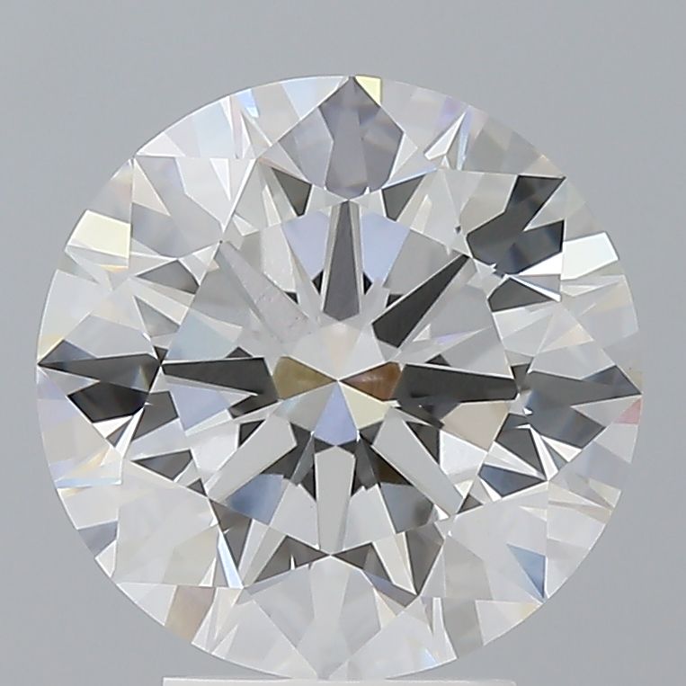 4.04 ct. round Lab Grown Diamond front image