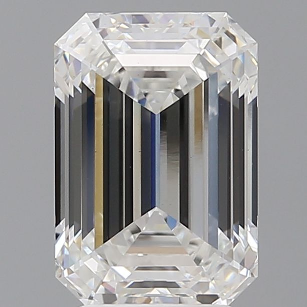 3.59 ct. emerald Lab Grown Diamond front image
