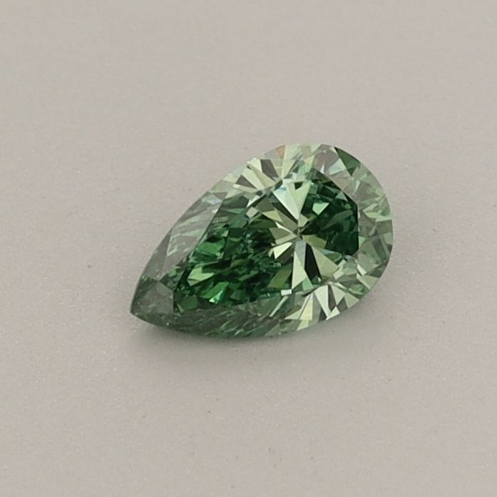 0.26 ct lab-grown Pear Diamond