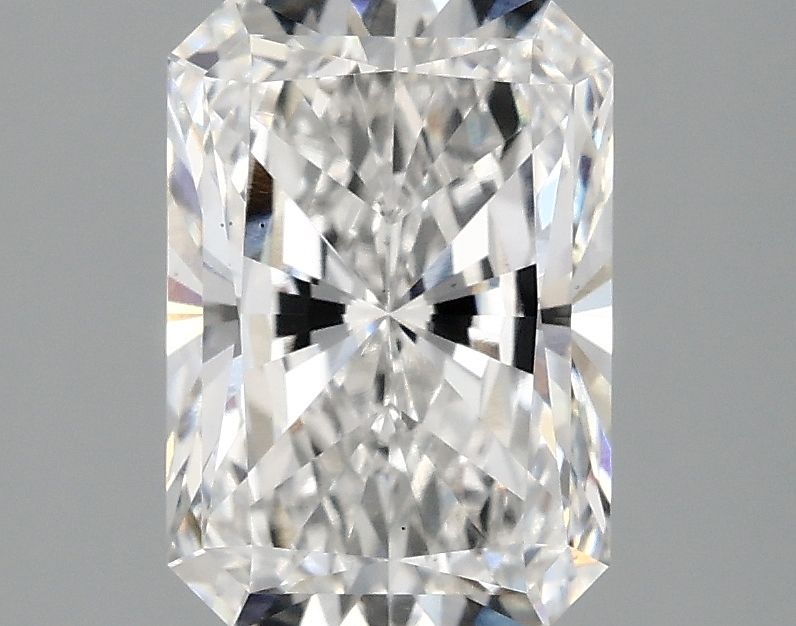 2.10 ct. radiant Lab Grown Diamond front image