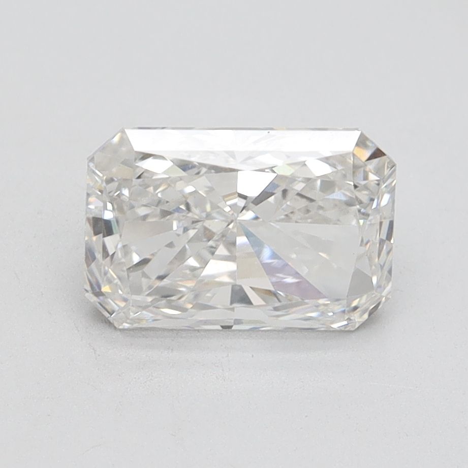 1.70 ct. radiant Lab Grown Diamond front image