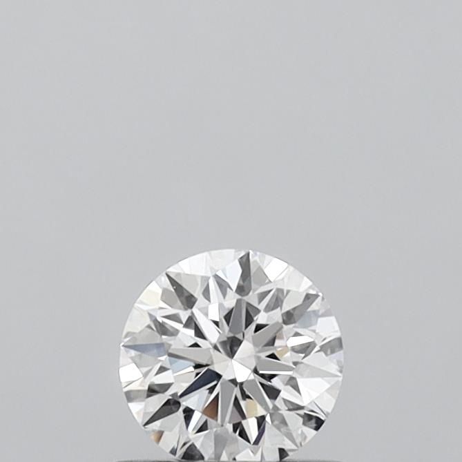 0.51 Carat D VS2 Round Lab Diamond