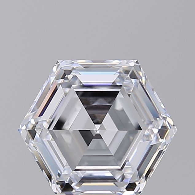 2.02 ct lab-grown Hexagonal Diamond