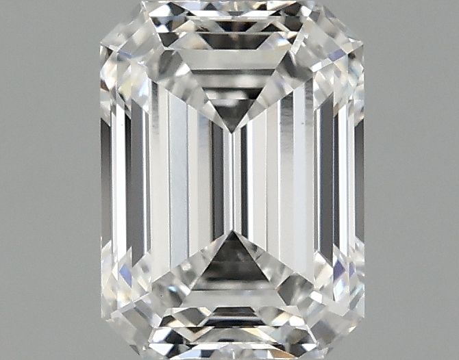 1.05 ct. emerald Lab Grown Diamond front image