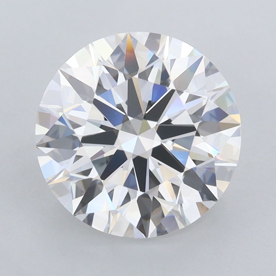 2.88 ct. round Lab Grown Diamond front image