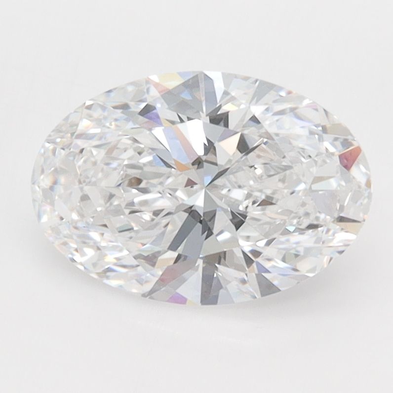 1.59 ct. oval Lab Grown Diamond front image