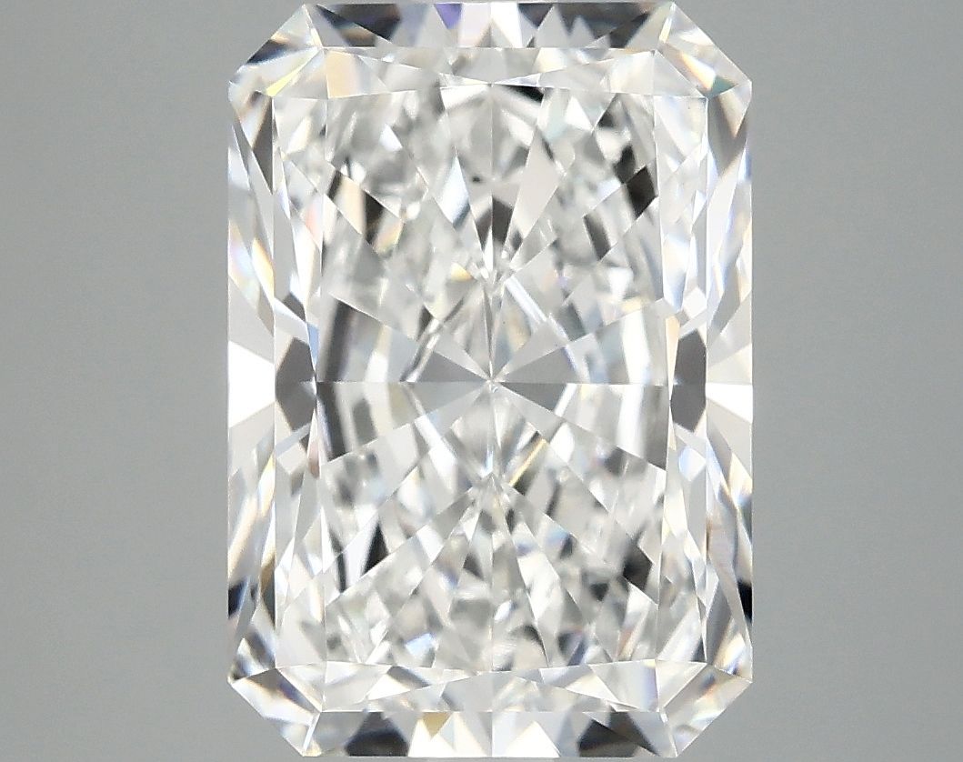 5.09 ct. radiant Lab Grown Diamond front image