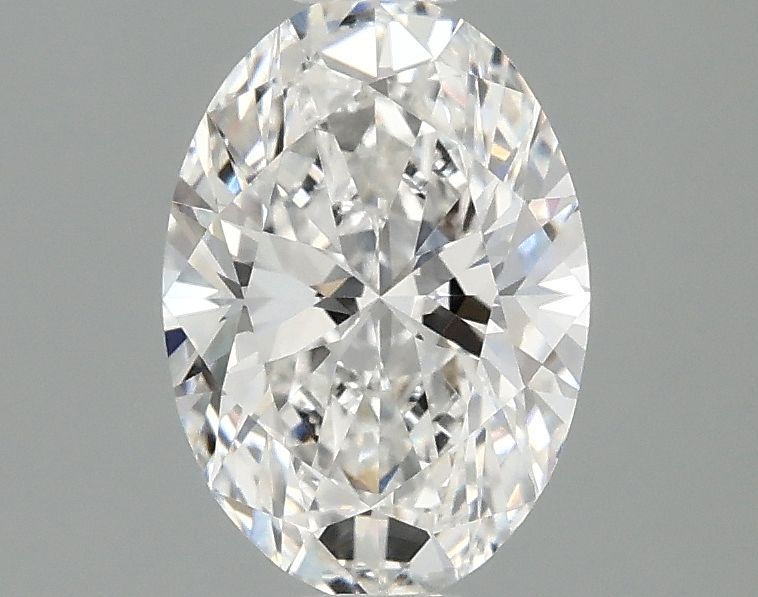 1.32 ct. oval Lab Grown Diamond front image