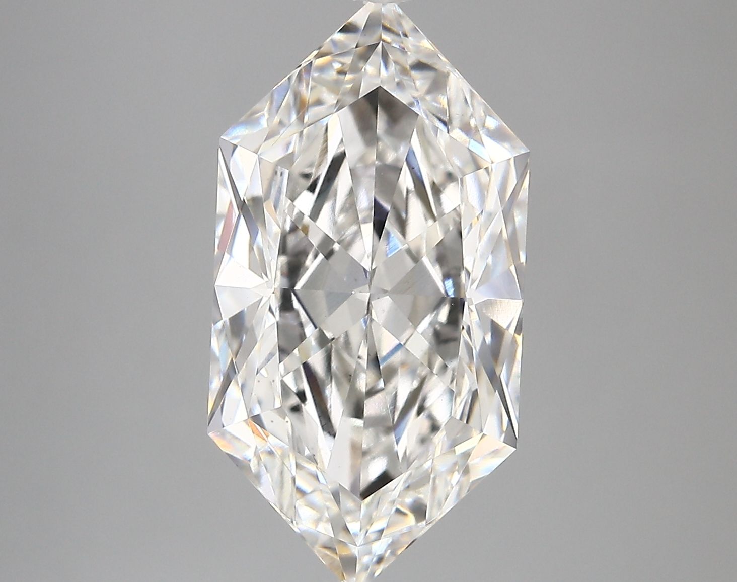 5.8 ct lab-grown Hexagonal Diamond