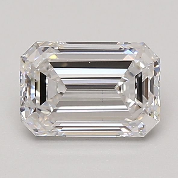 1.58 ct. emerald Lab Grown Diamond front image