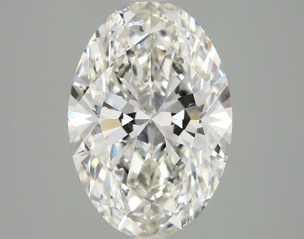 3.10 ct. oval Lab Grown Diamond front image
