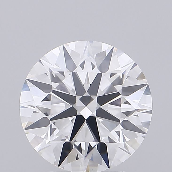 2.96 ct. round Lab Grown Diamond front image