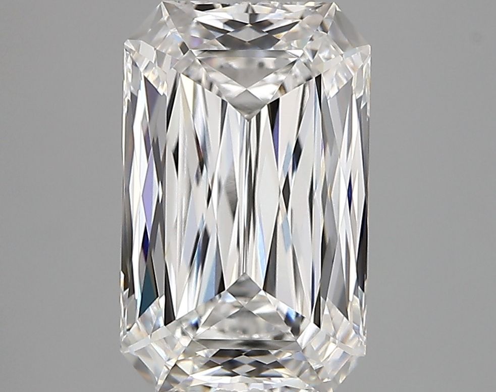 3.42 ct. radiant Lab Grown Diamond front image