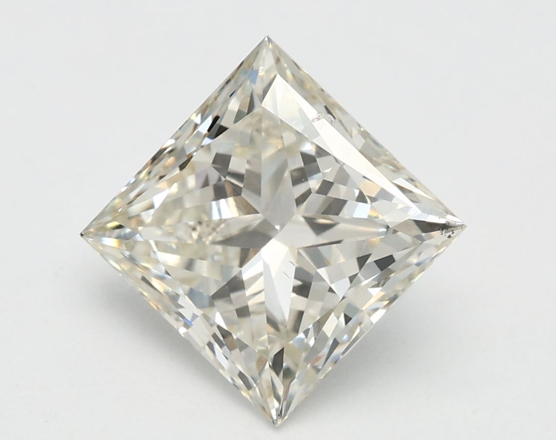 2.04 ct. princess Lab Grown Diamond front image