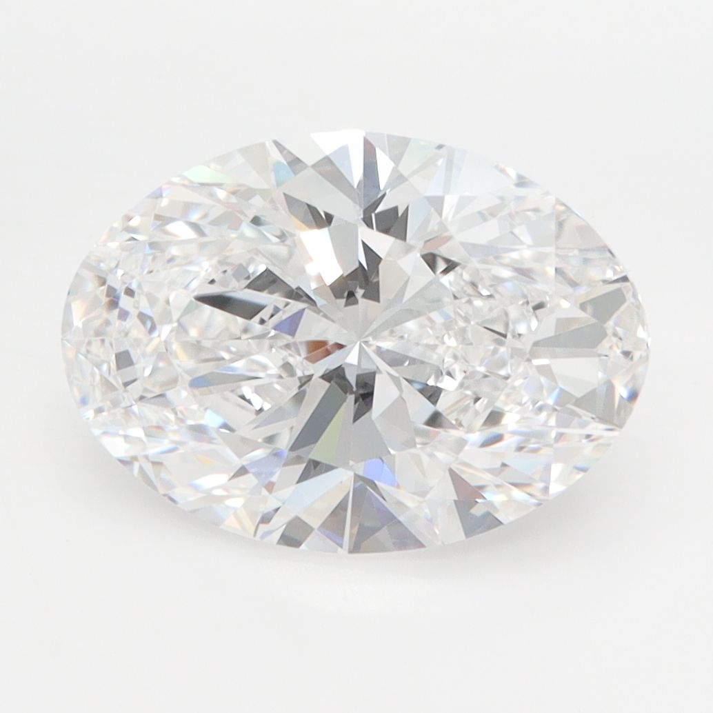 3.29 ct. oval Lab Grown Diamond front image