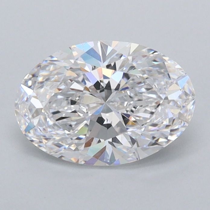 1.04 ct. oval Lab Grown Diamond front image