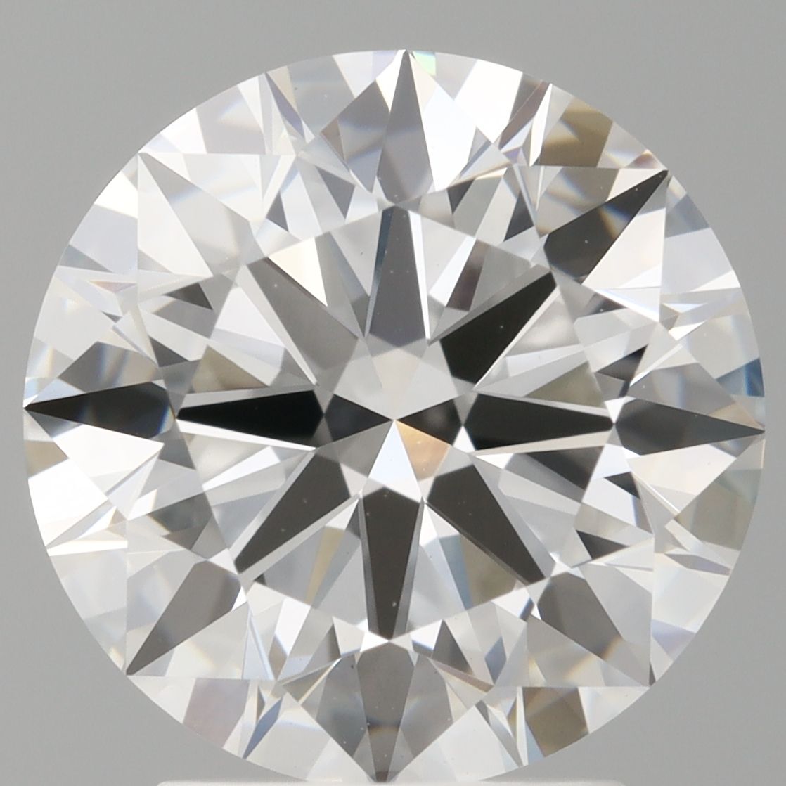 3.09 ct. round Lab Grown Diamond front image