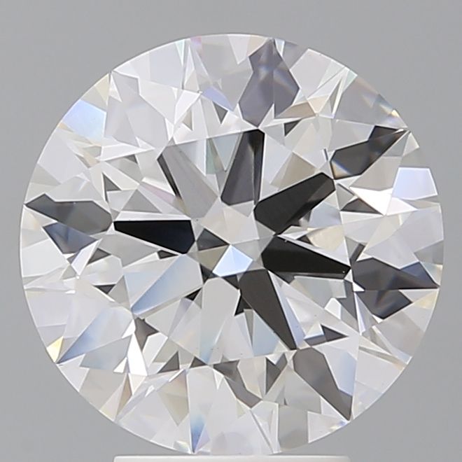 4.56 ct. round Lab Grown Diamond front image