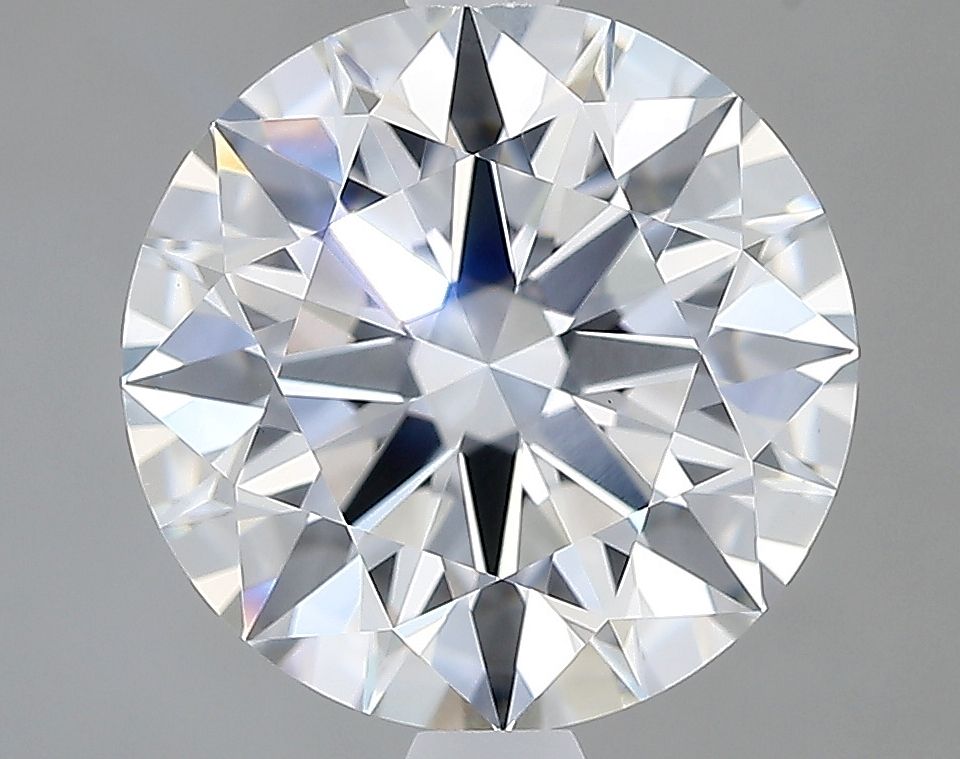 3.08 ct. round Lab Grown Diamond front image