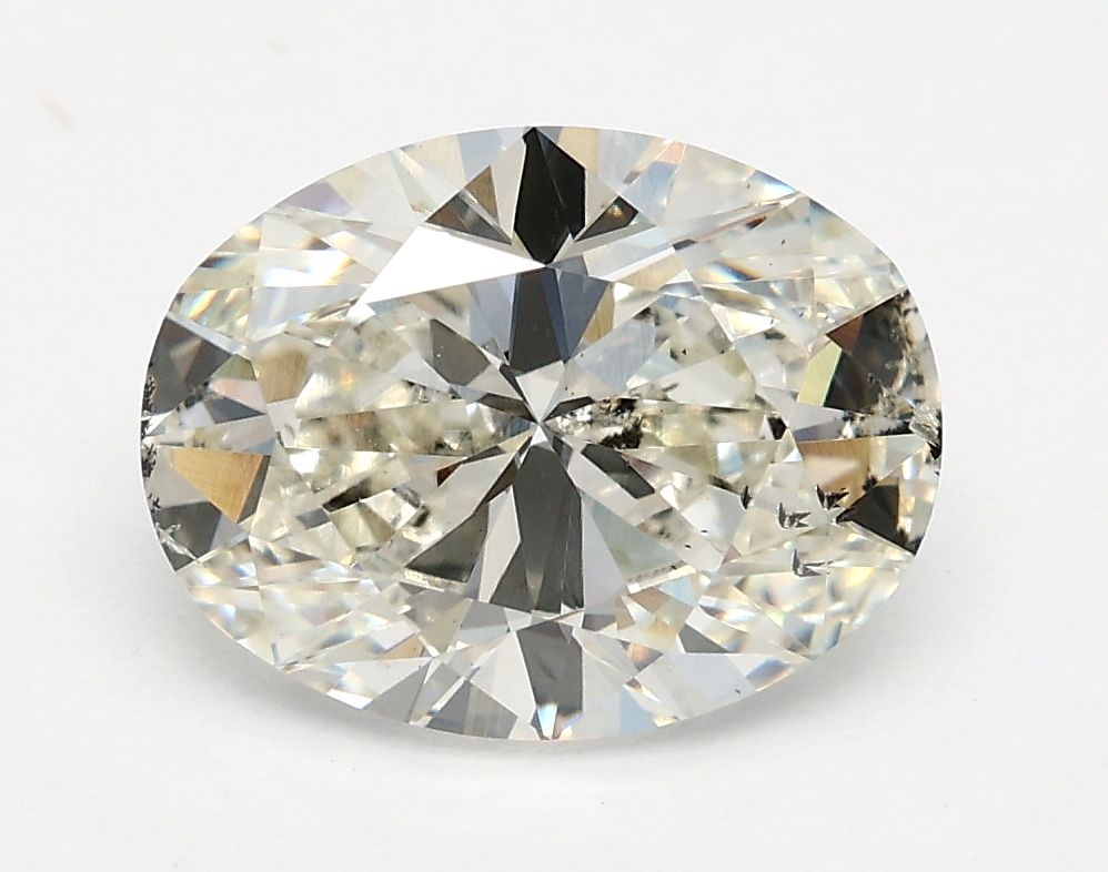 2.00 ct. oval Lab Grown Diamond front image
