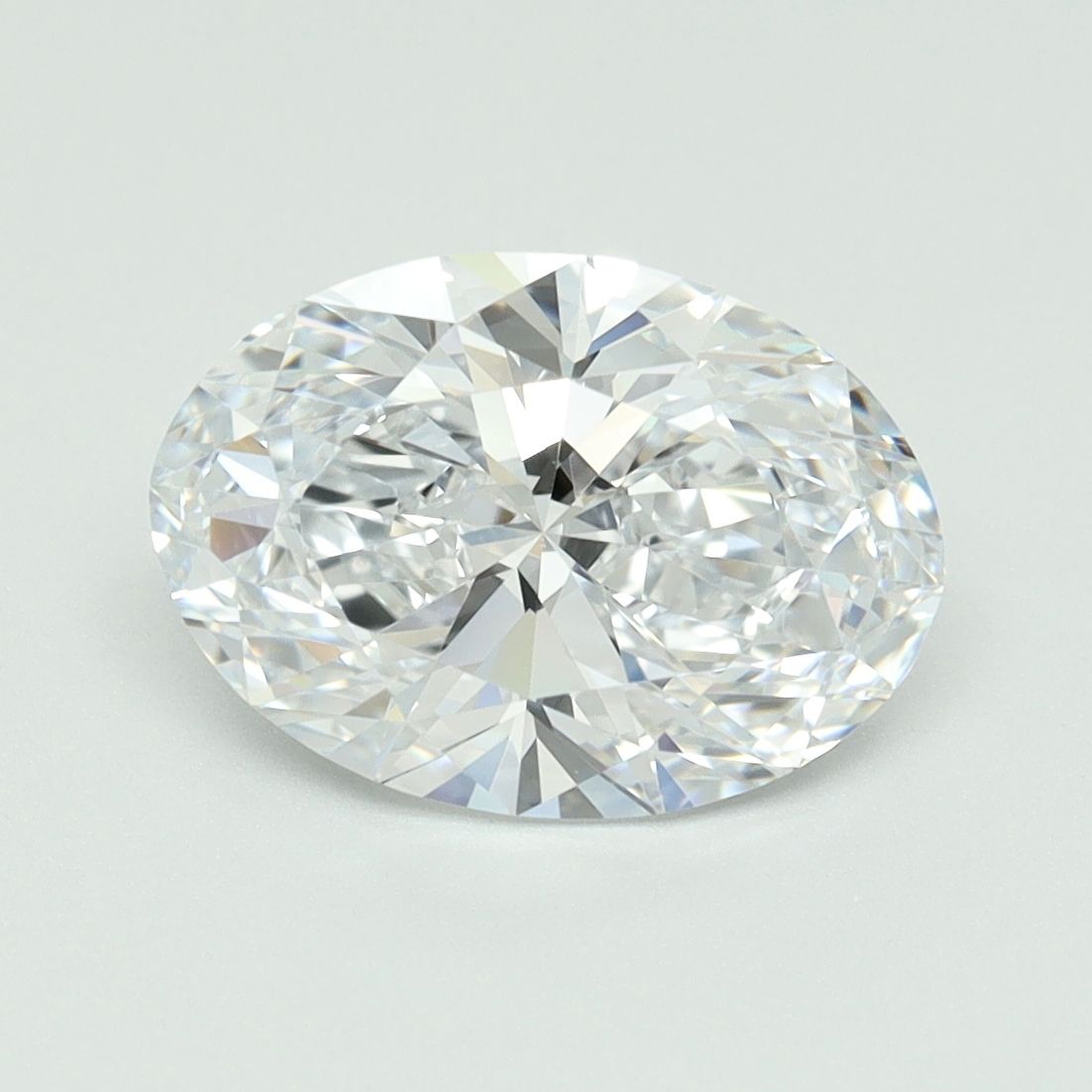 2.53 ct. oval Lab Grown Diamond front image