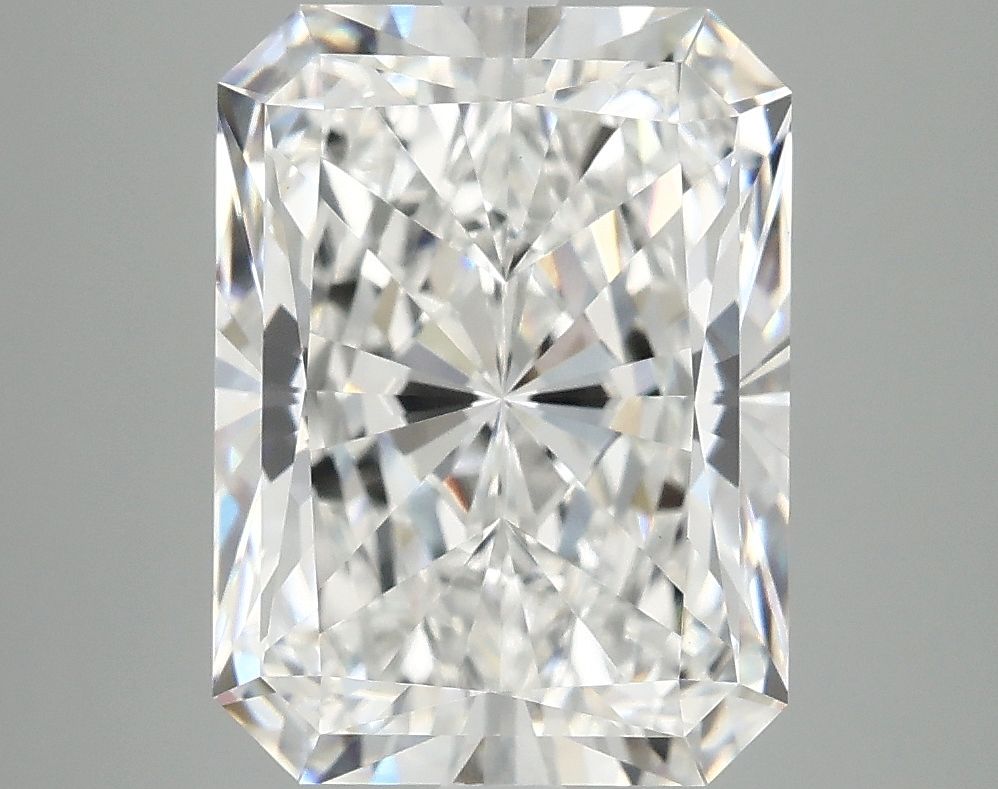 4.89 ct. radiant Lab Grown Diamond front image