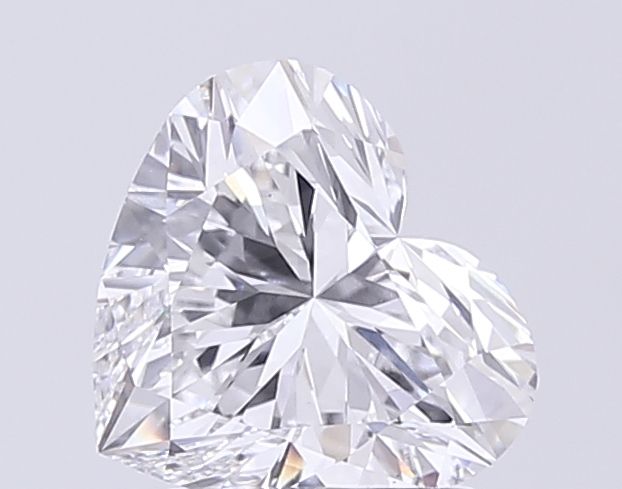 2.11 ct. heart Lab Grown Diamond front image
