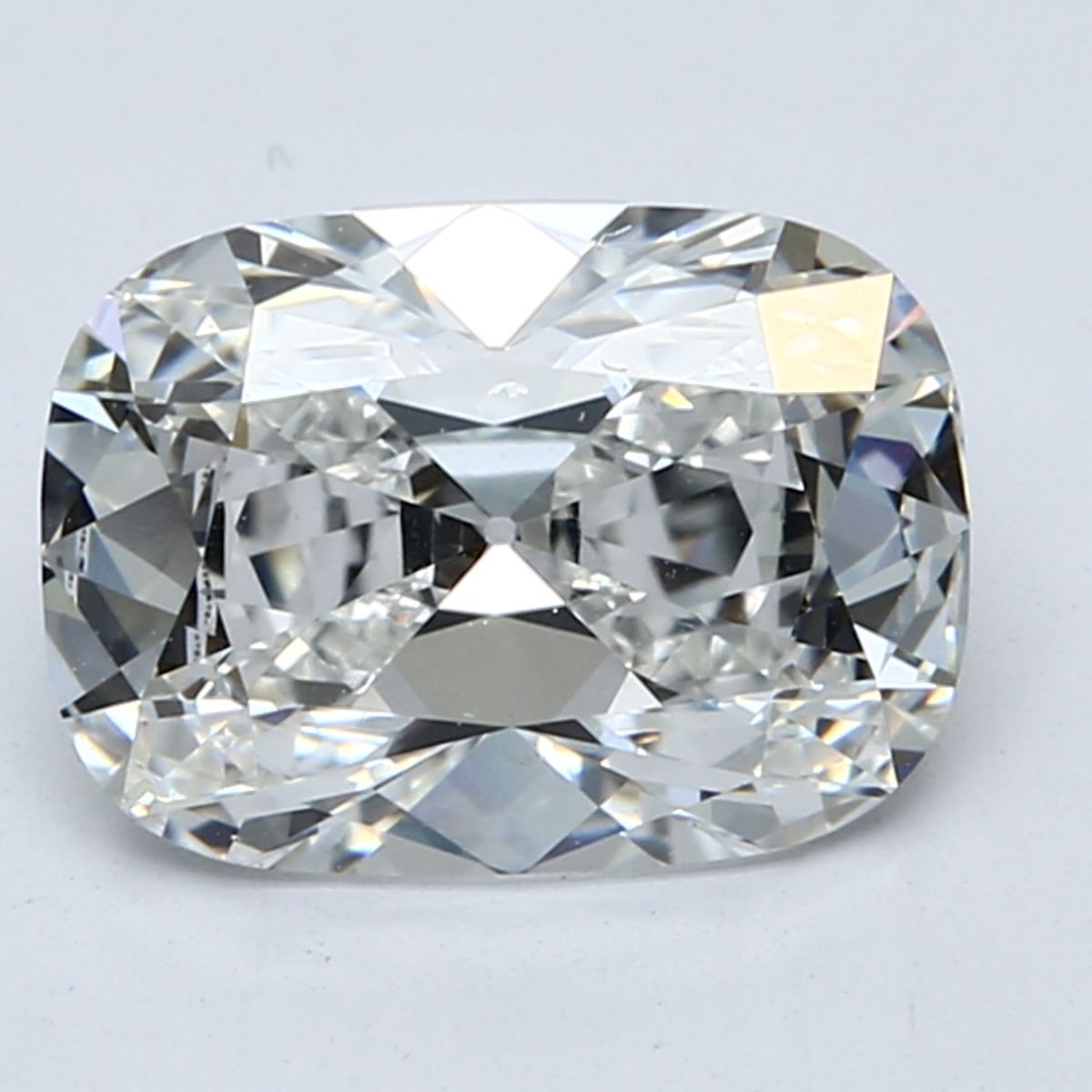 1.51 ct lab-grown Cushion Diamond
