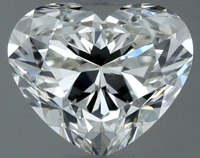 0.91 ct Heart diamond