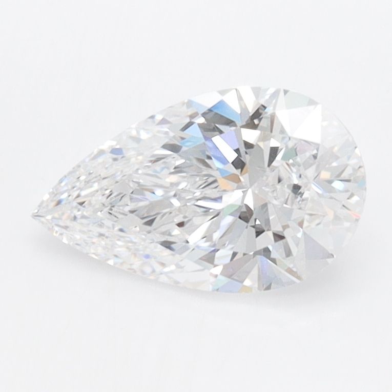 1.01 ct. pear Lab Grown Diamond front image